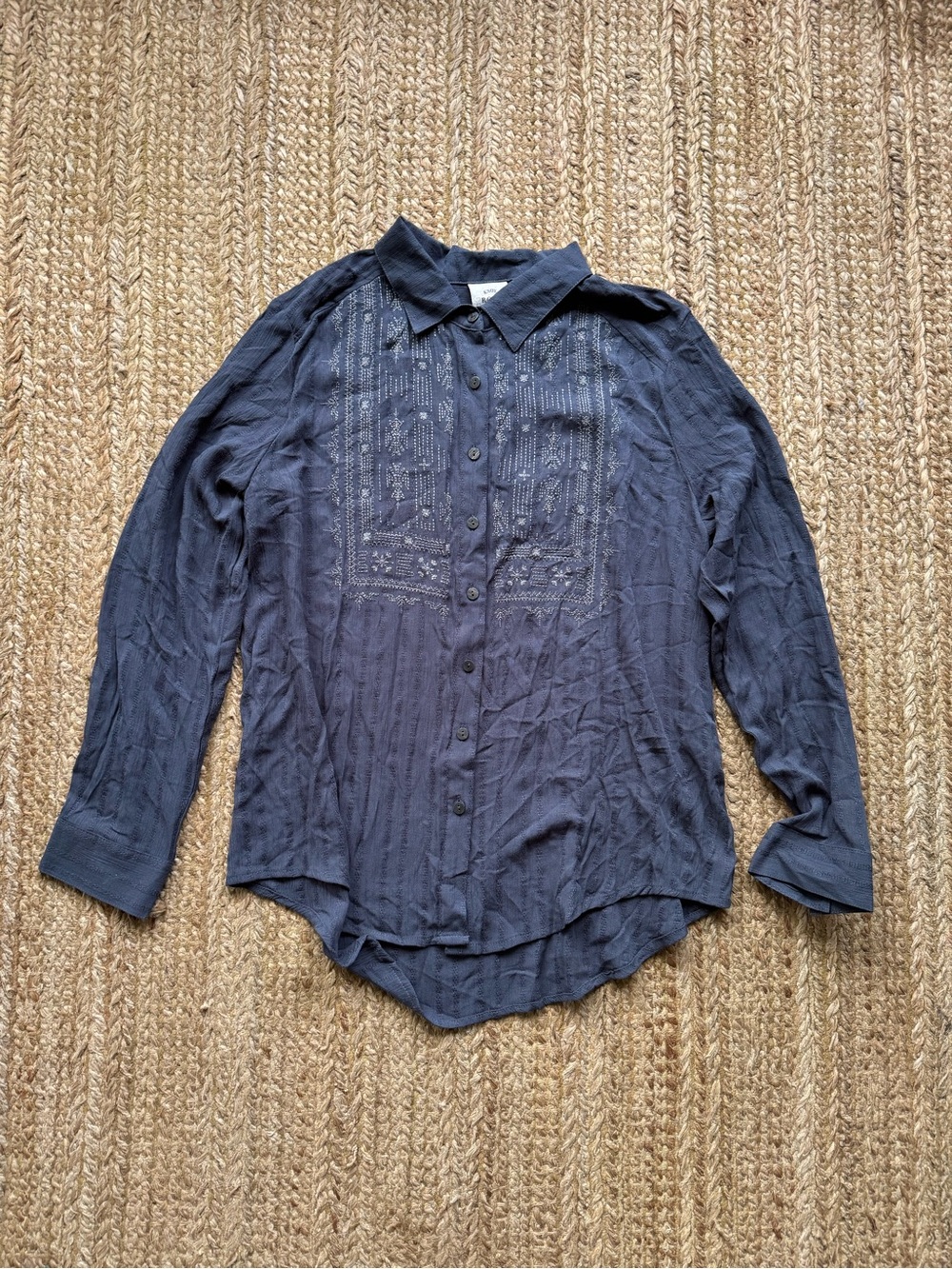 Knox Rose western style blouse